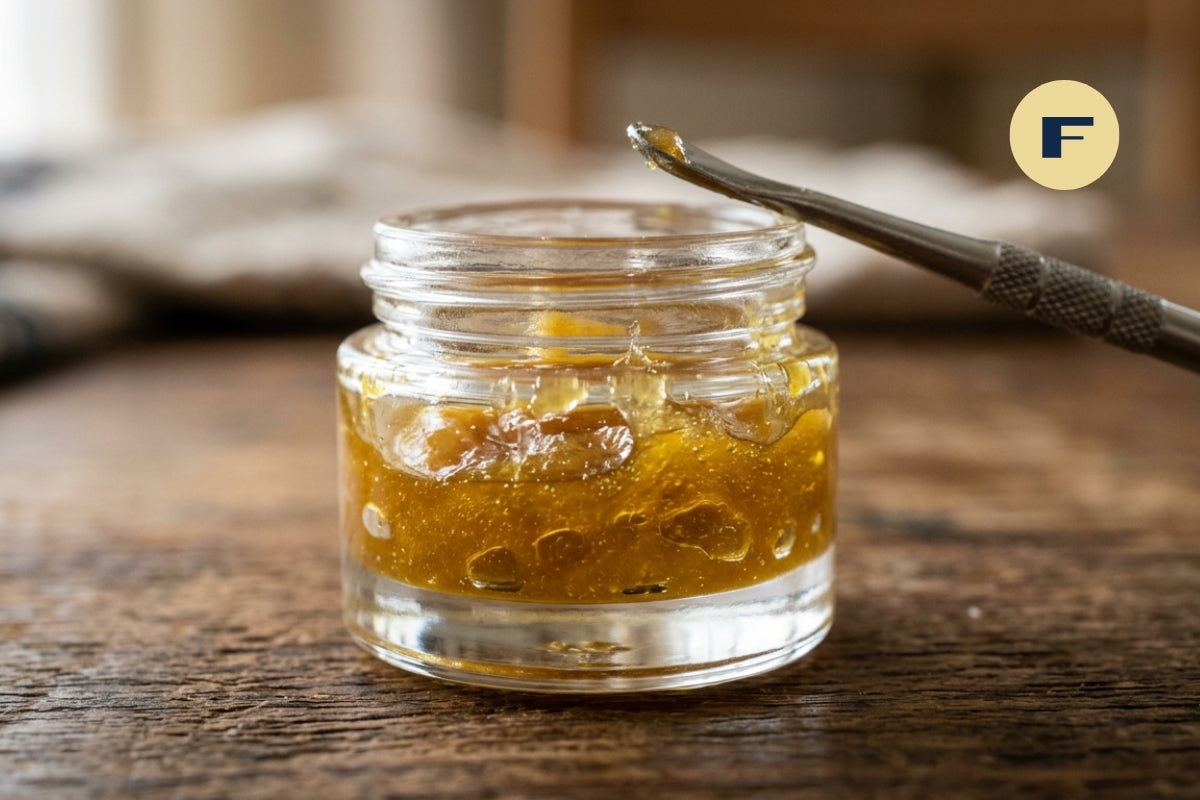 How to cure rosin