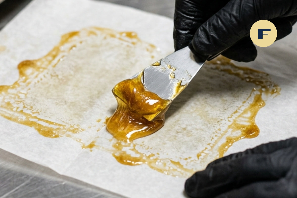 rosin production process