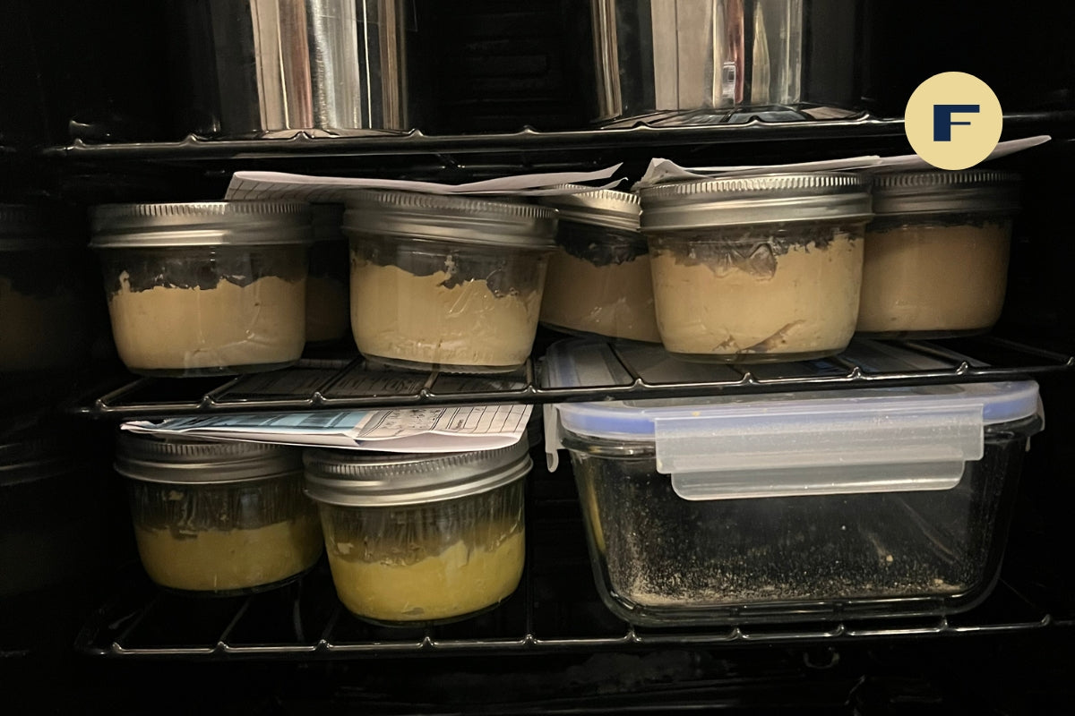 proper rosin storage technique