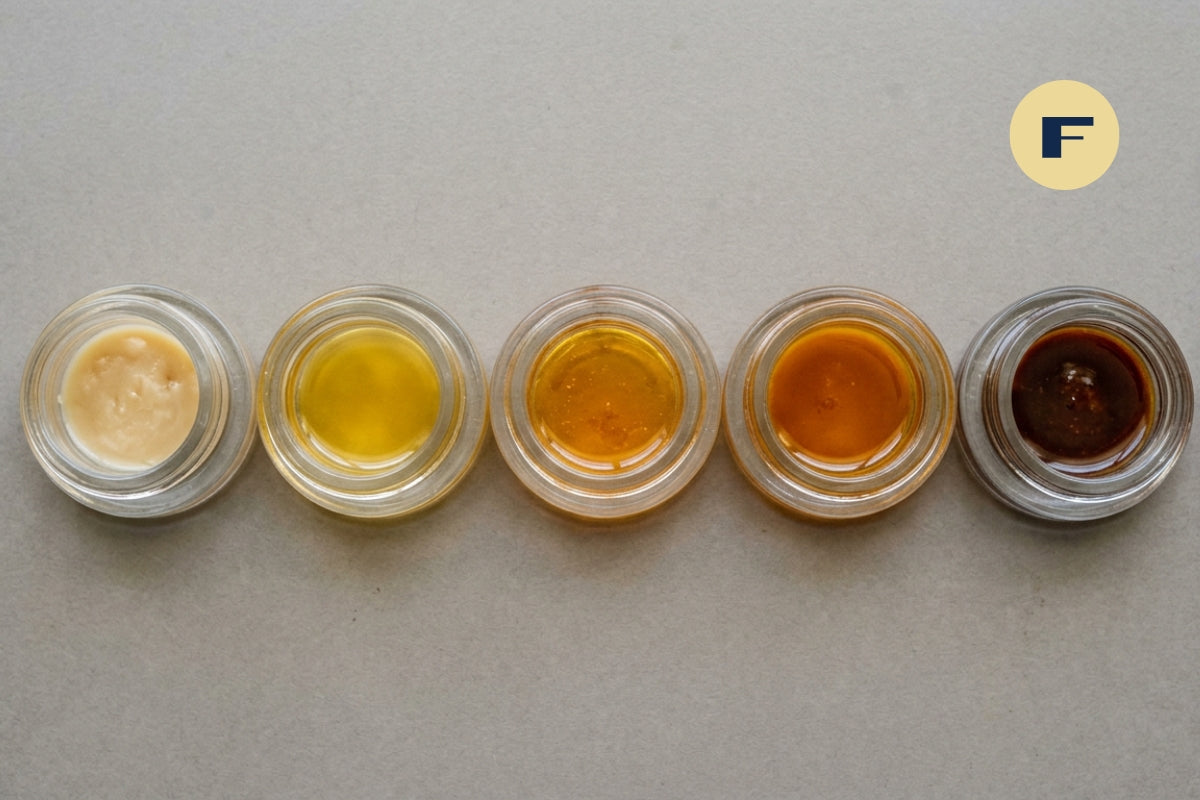 rosin color spectrum