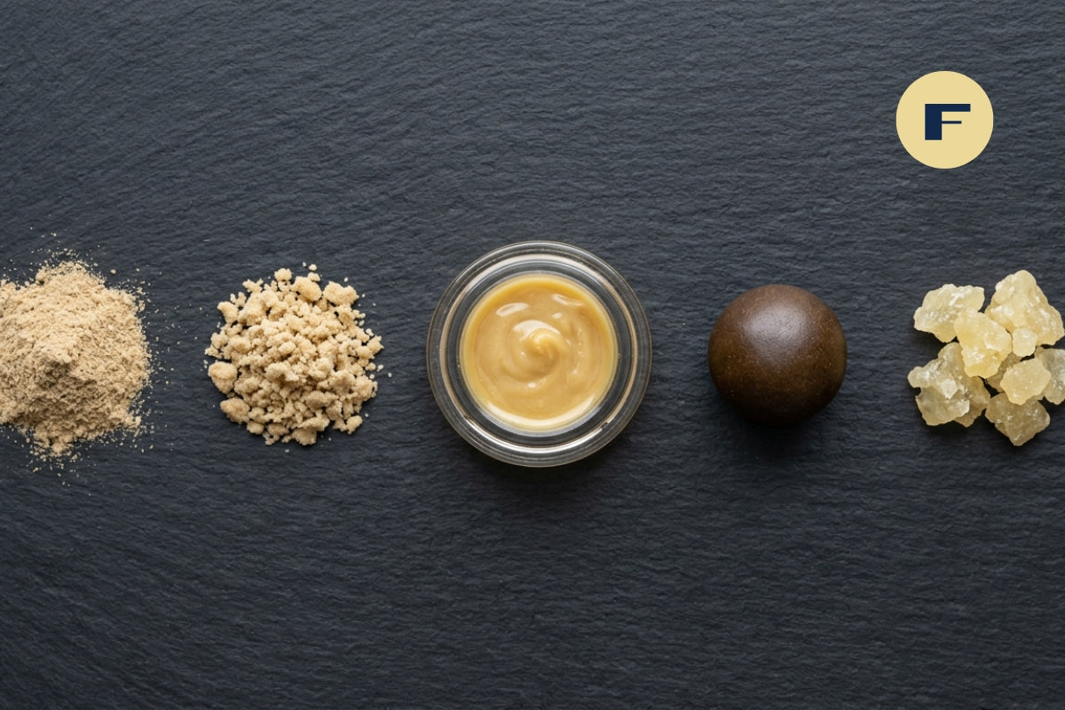 solventless concentrate types