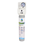 Manitowoc Water filter cartridge with gauge on a white background