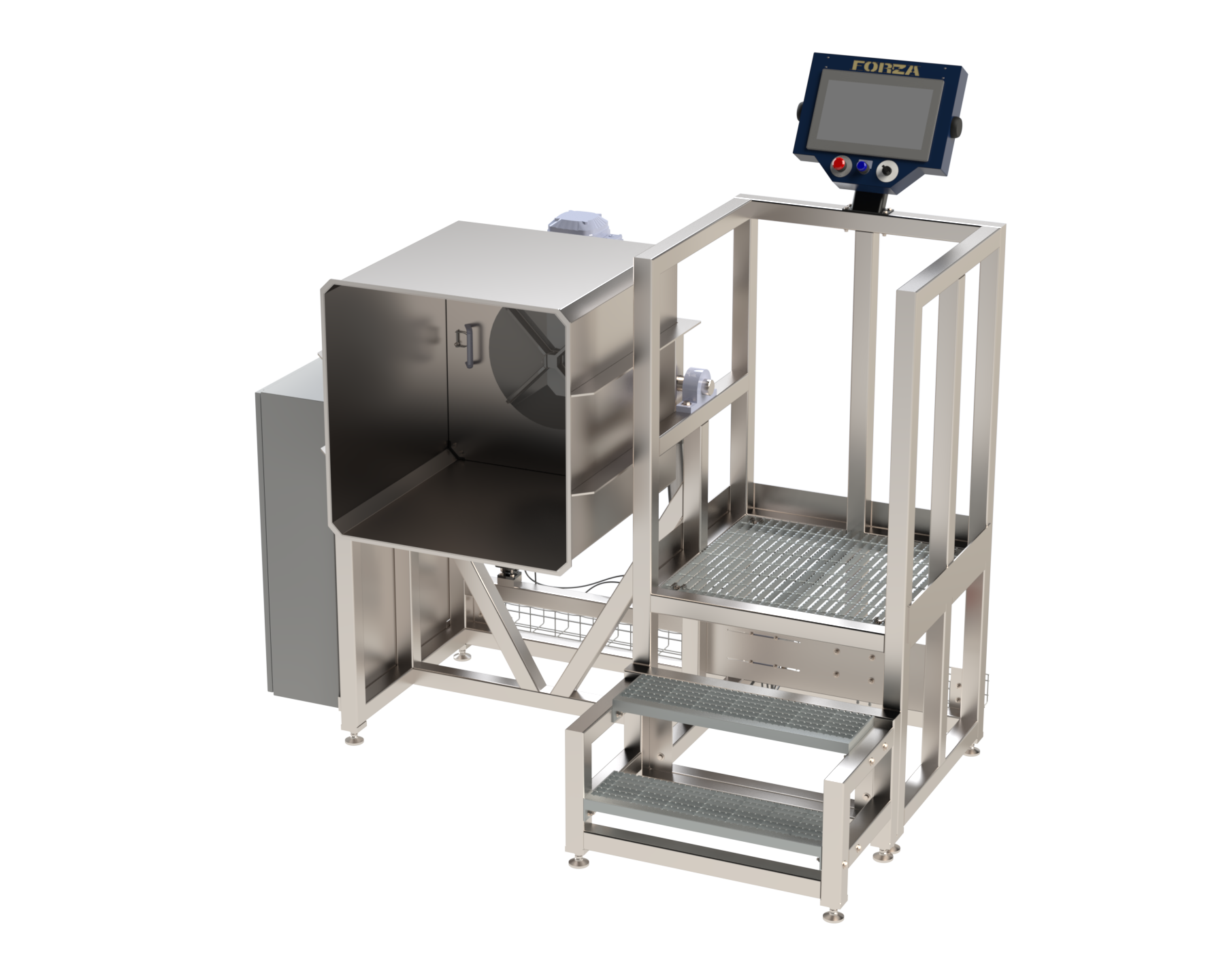 Forza TAS-400 | Automated Trichome Agitation System for